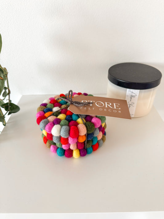 FELT  COASTERS