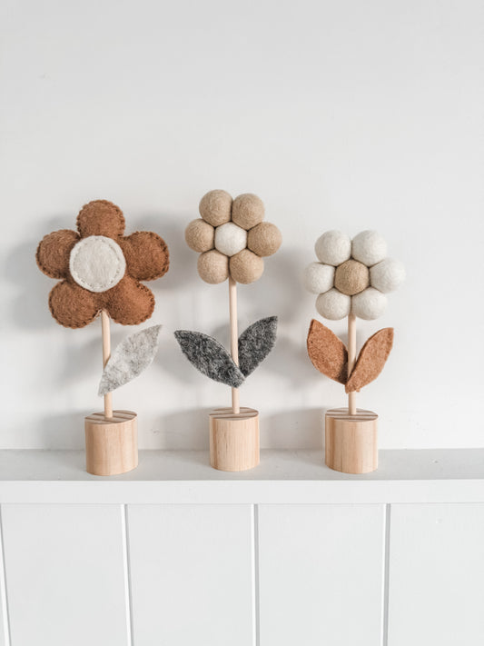 Standing Flowers