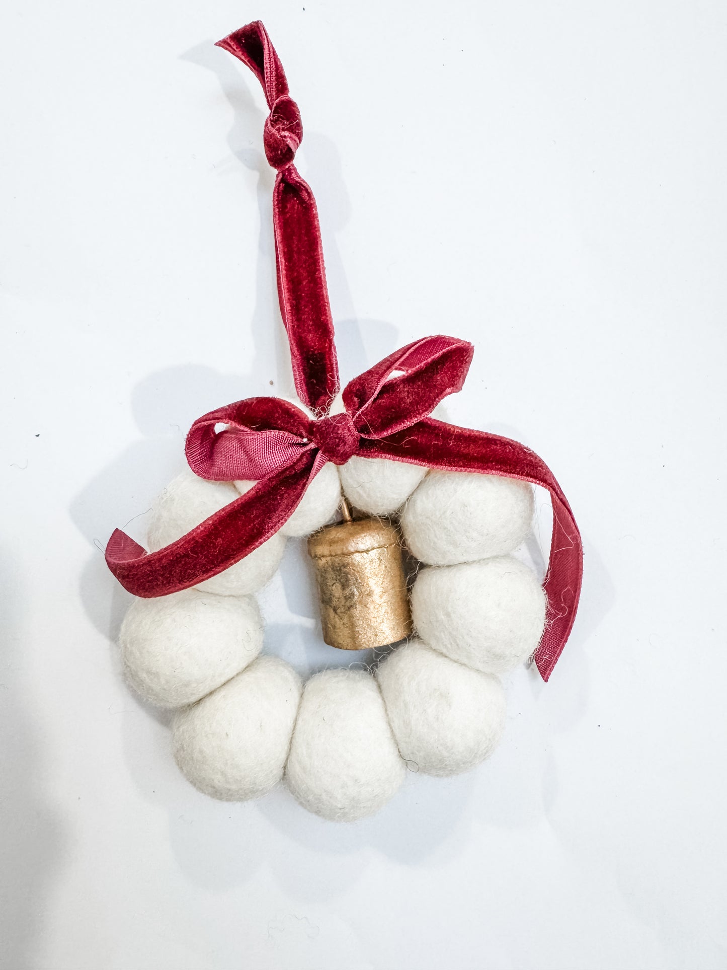 Velvet Bell & Bow Wreaths