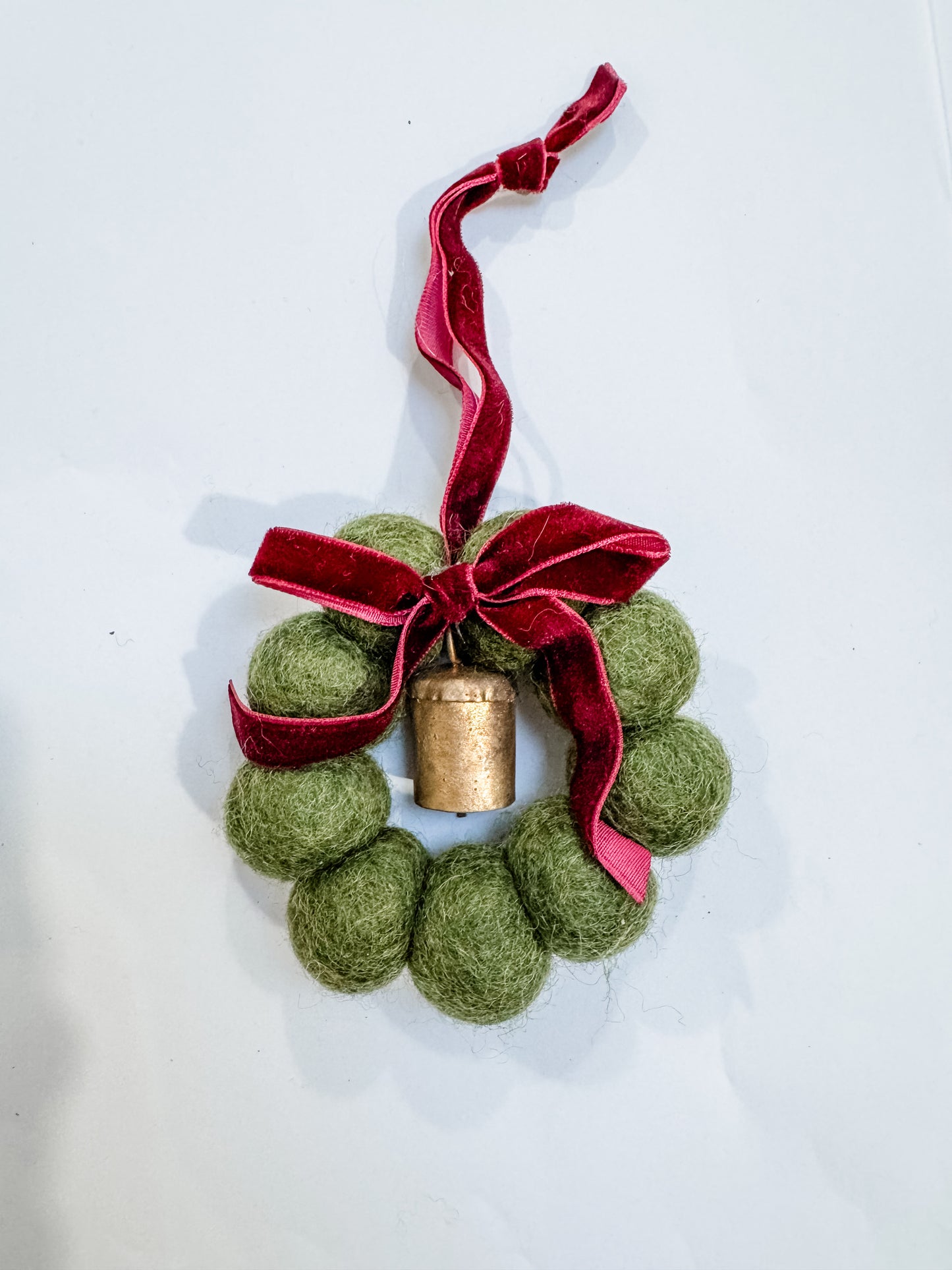 Velvet Bell & Bow Wreaths