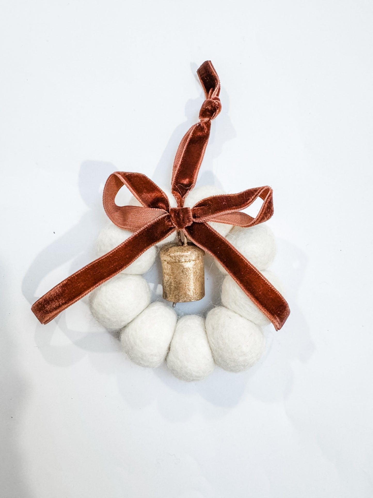 Velvet Bell & Bow Wreaths