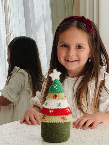 Christmas Advent Tree Baskets