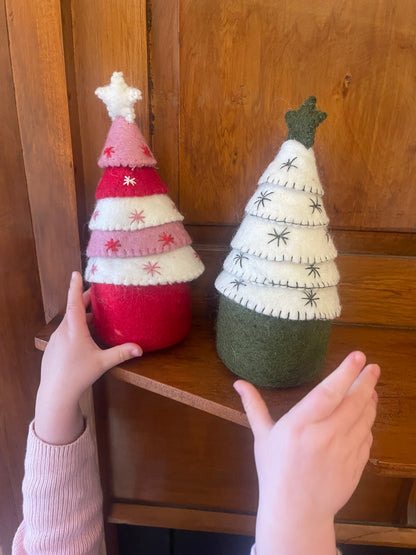 Christmas Advent Tree Baskets