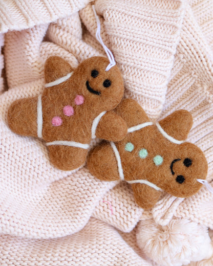 Gingerbread Ornaments