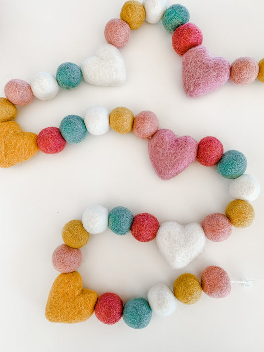 Heart & Star Garlands
