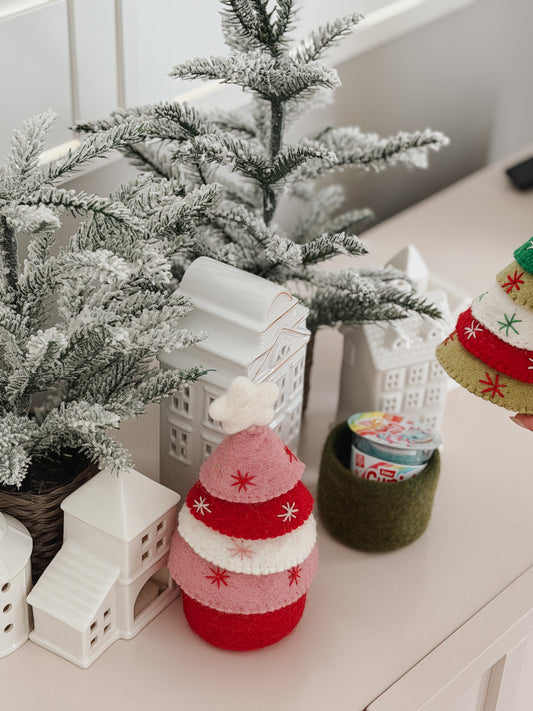 Christmas Advent Tree Baskets