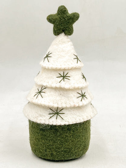 Christmas Advent Tree Baskets