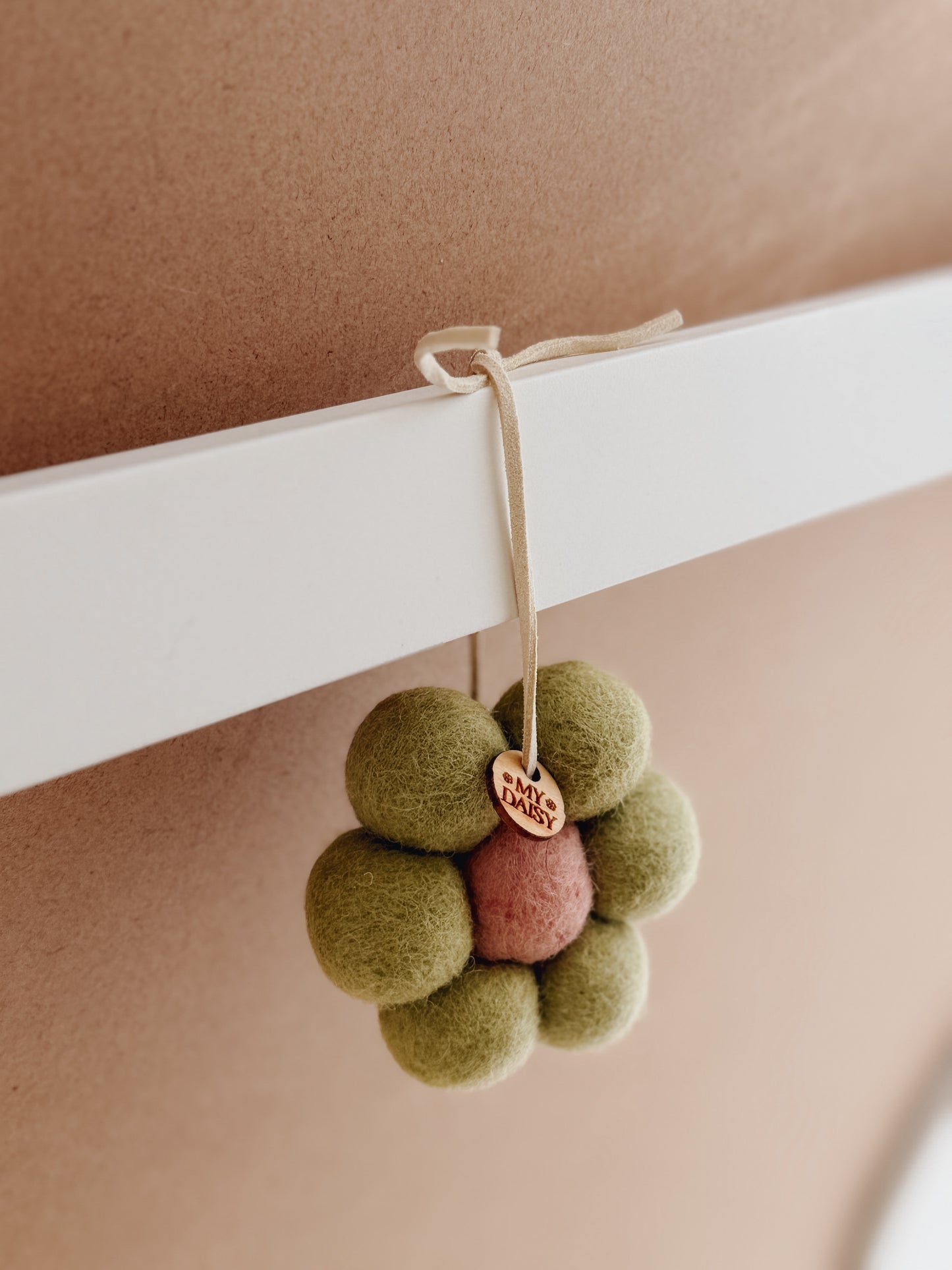 The Original Wool Hanging Daisy Fresheners MY DAISY