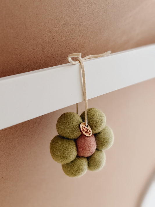 The Original Wool Hanging Daisy Fresheners MY DAISY