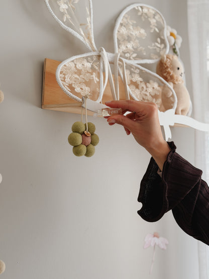 The Original Wool Hanging Daisy Fresheners MY DAISY