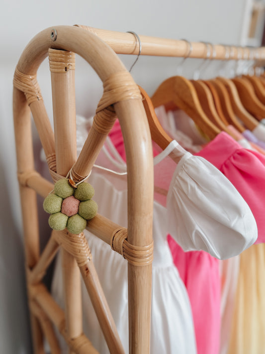 The Original Wool Hanging Daisy Fresheners MY DAISY