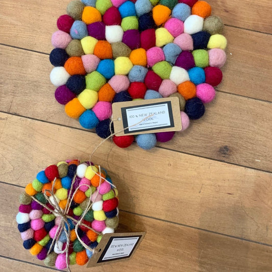 FELT  COASTERS