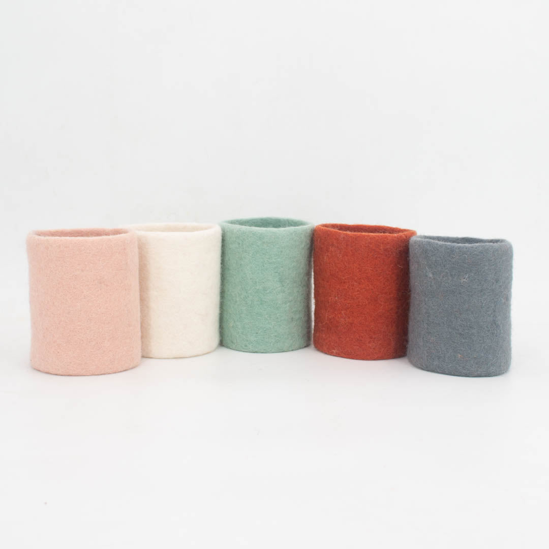 Felt Vase Sleeve - now half price
