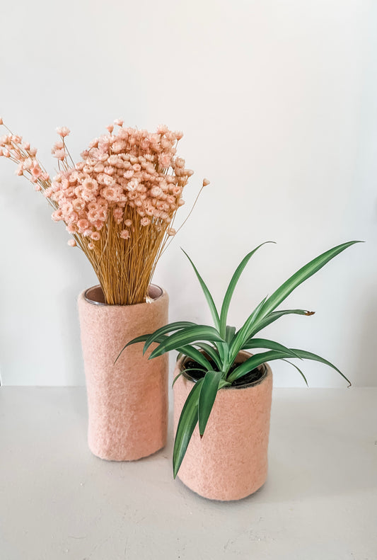 Felt Vase Sleeve - now half price
