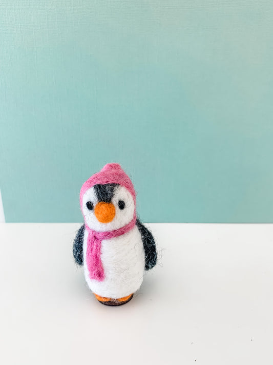 FELT PENGUINS